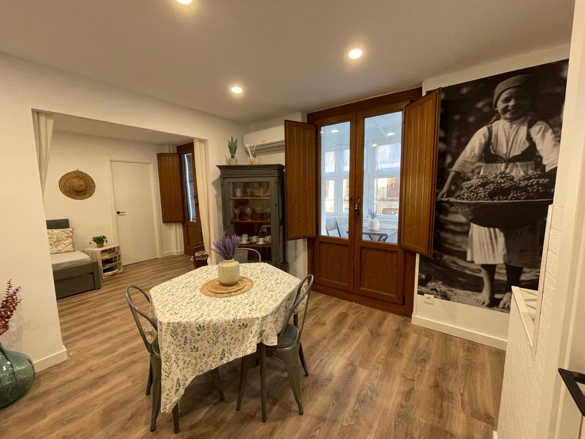Apartamento El Mirador De Olite Buitenkant foto